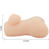 Vagina y ano realísticos vibrador hannah