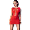 Chilirose cr 4622 vestido rojo s m