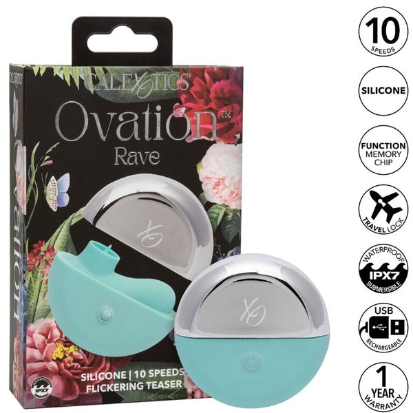 Ovation rave estimulador verde agua