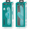 Perlita vibrador Punto G 3 en 1 multifunción verde agua
