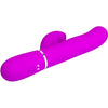 Perlita vibrador Punto G 3 en 1 multifunción vioeta