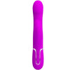 Vibrador rabbit perlas violeta