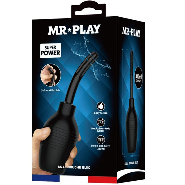Mr ducha anal blkc super power negro
