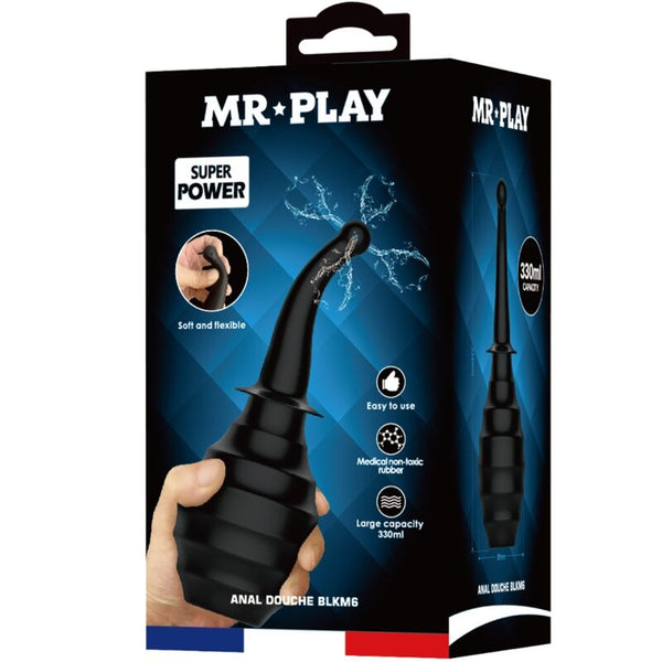 Mr ducha anal blkm6 super power negro