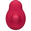 Calexotics rider masajeador doble motor control remoto rojo