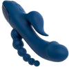 Vibrador triple orgasm azul