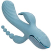 Vibrador triple éxtasis gris