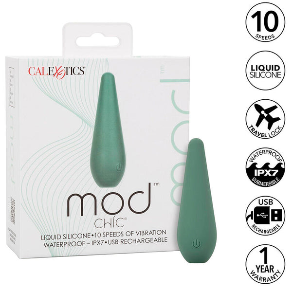 Mod chic estimulador verde