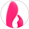 Vibrador rabbit So Cal Sunshine fucsia