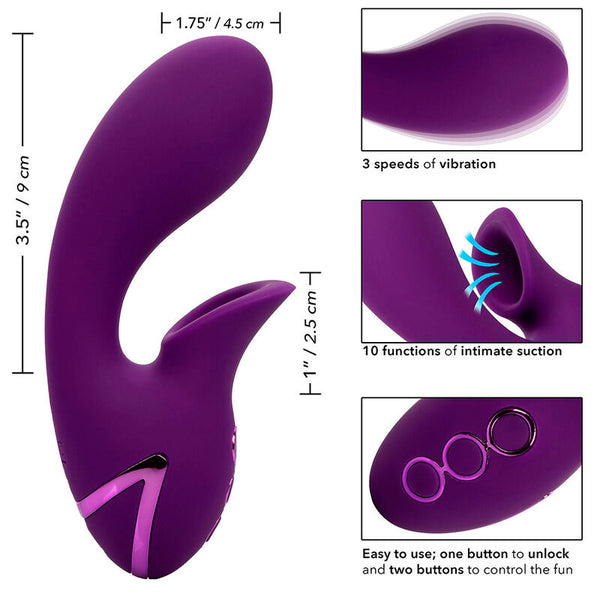 Succionador morado