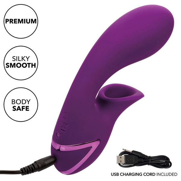 Succionador morado