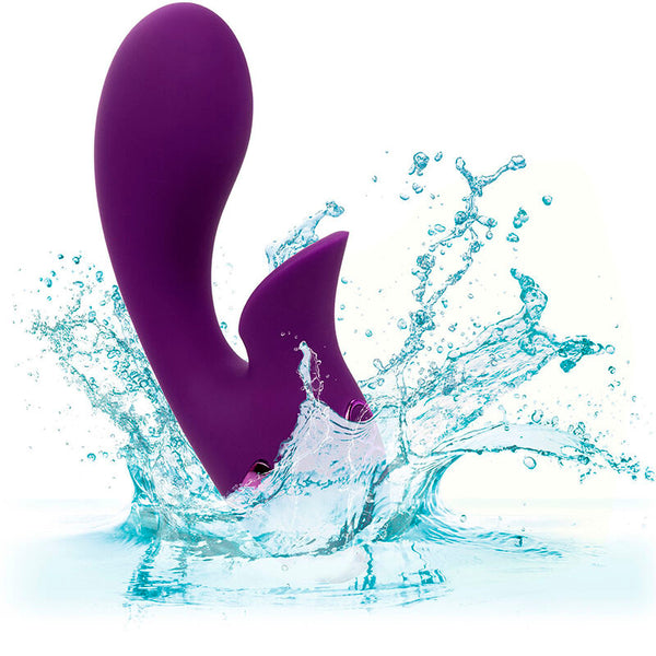 Succionador morado