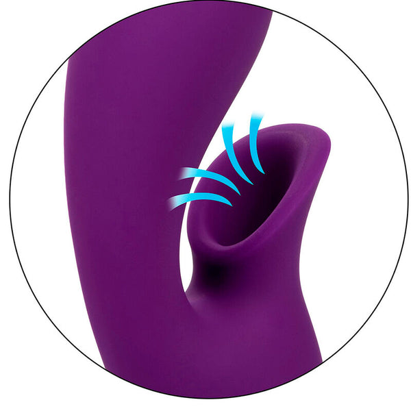 Succionador morado