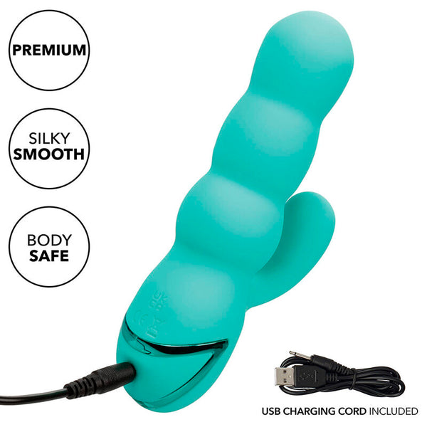 Del mar diva vibrador rabbit verde agua