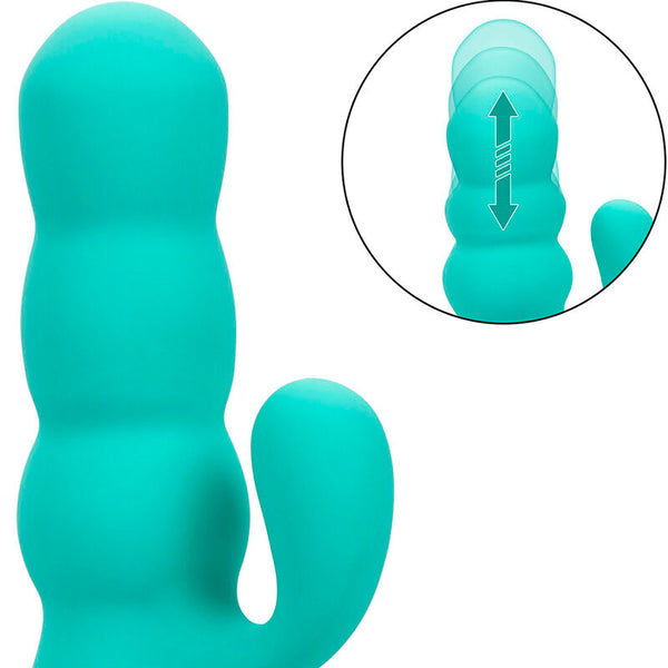 Del mar diva vibrador rabbit verde agua