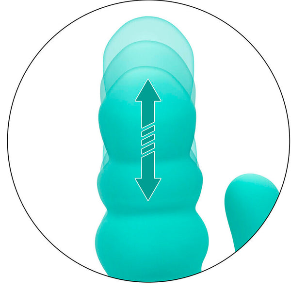 Del mar diva vibrador rabbit verde agua