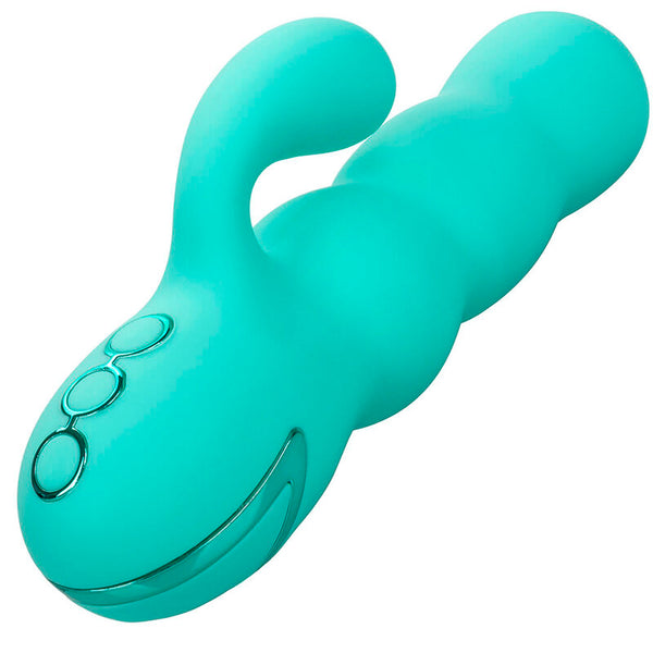 Del mar diva vibrador rabbit verde agua
