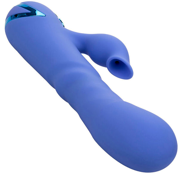 Vibrador y succionador L.A love azul
