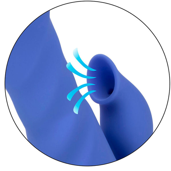 Vibrador y succionador L.A love azul
