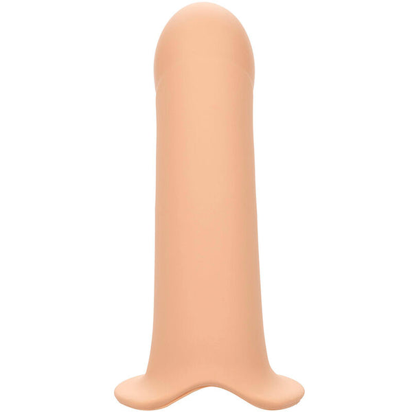 Calexotics performance maxx extensión con arnés piel claro
