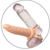 Calexotics performance maxx doble penetrador recargable piel claro