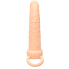 Calexotics performance maxx doble penetrador recargable piel claro
