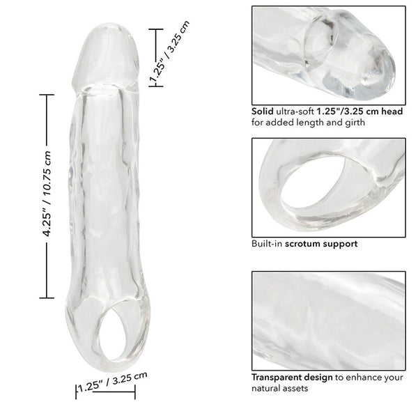 Calexotics performance maxx extensión clara 5 5 transparente