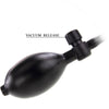 Baile inflatable dildo hinchable realístico con ventosa 15 cm 2