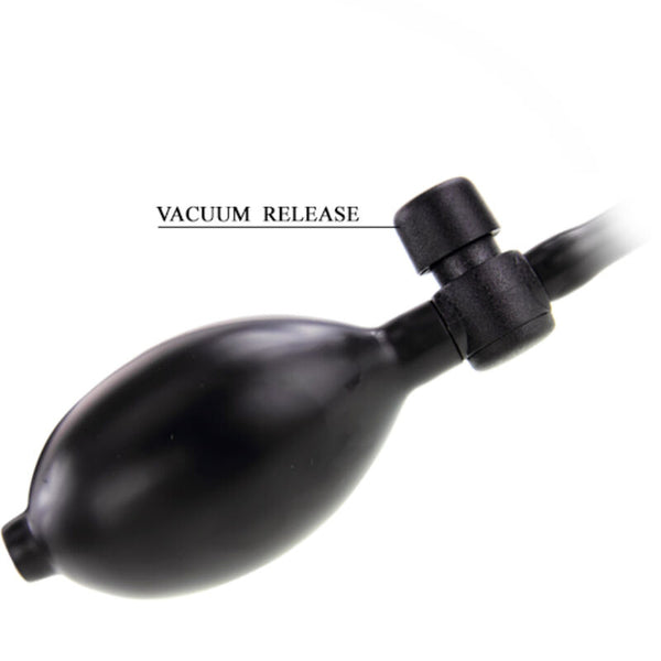 Baile inflatable dildo hinchable realístico con ventosa 15 cm 2
