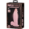 Baile inflatable dildo hinchable realístico con ventosa 15 cm 2