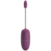 Nymph huevo vibrador controlado por app lila