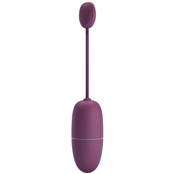 Nymph huevo vibrador controlado por app lila