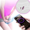 Nymph huevo vibrador controlado por app lila