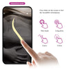Nymph huevo vibrador controlado por app lila