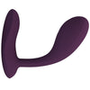Vibrador Pretty Baird para Punto G con 12 vibraciones y app lila