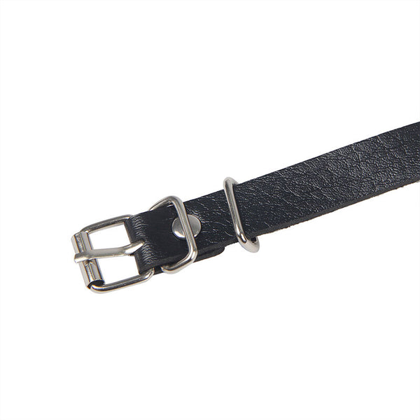 Subblime arnés de cuerpo cuero negro talla única