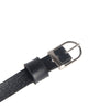 Subblime arnés de pecho cadenas cuero negro talla única