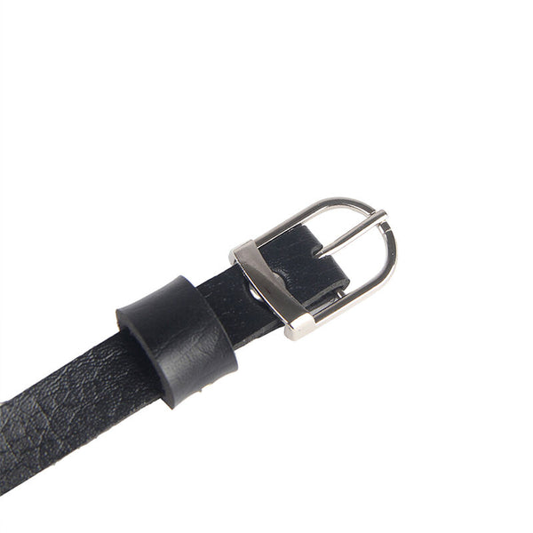 Subblime arnés de pecho cadenas cuero negro talla única