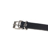 Subblime cinturon de cadenas anillas cuero negro talla única
