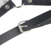 Subblime arnés forma cinturon cuero negro talla única