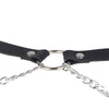 Subblime arnés forma cinturon cuero negro talla única