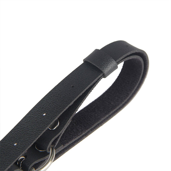 Subblime arnés forma cinturon cuero negro talla única