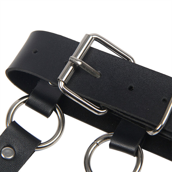 Subblime arnés de pecho cadenas anilla grande talla única