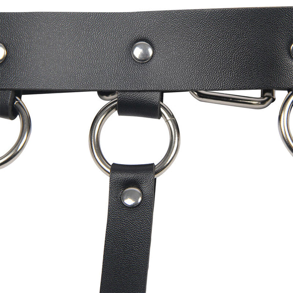 Subblime arnés de pecho cadenas anilla grande talla única
