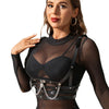 Subblime arnés forma corset detalle cadenas talla única