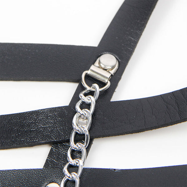 Subblime arnés forma corset detalle cadenas talla única