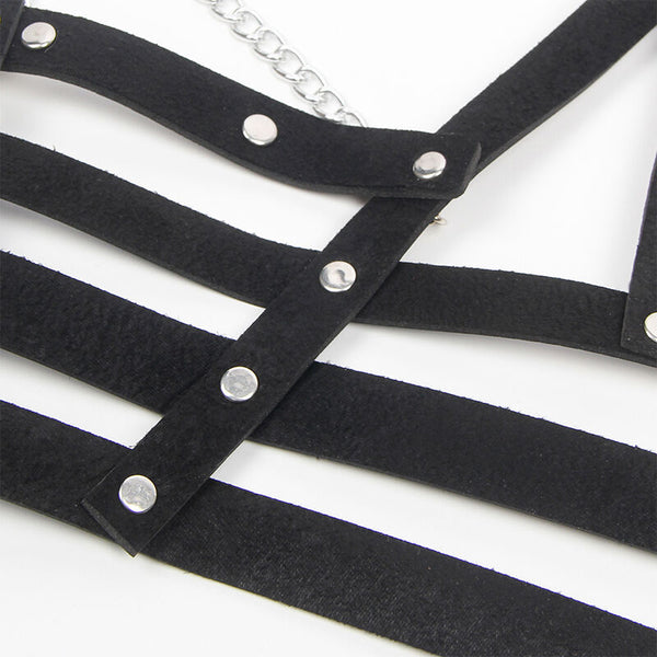 Subblime arnés forma corset detalle cadenas talla única