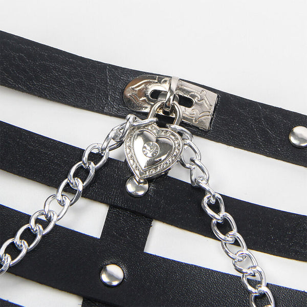 Subblime arnés forma corset detalle cadenas talla única