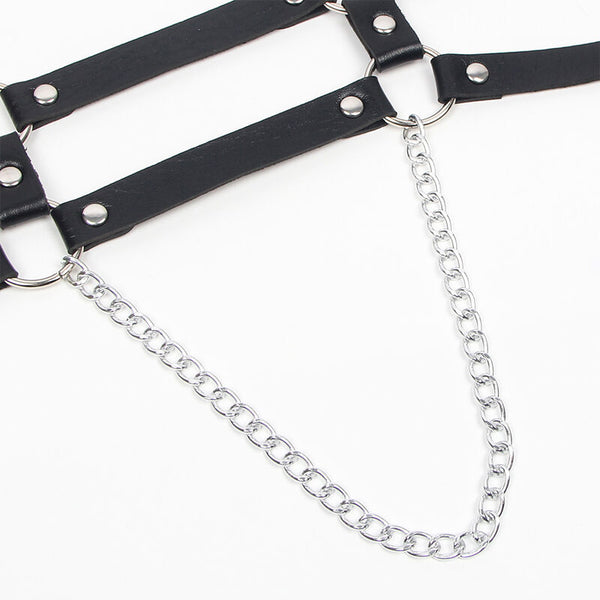 Subblime arnés con tirantas detalle cadenas talla única