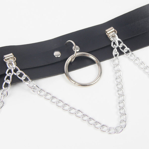Subblime arnés cinturon y liga detalle anillas y cadena talla única